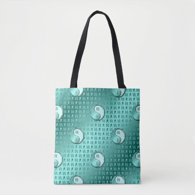 Aquarius Tote Bag (Front)
