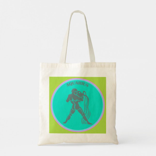 Aquarius Tote Bag (Back)