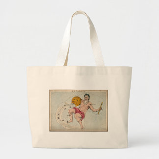 Aquarius tote bag
