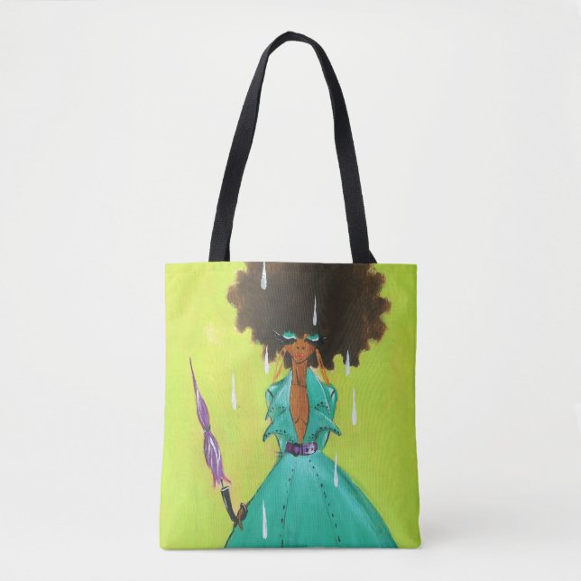 AQUARIUS Tote Bag (Front)