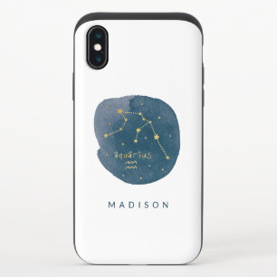 Aquarius iPhone X Slider Case