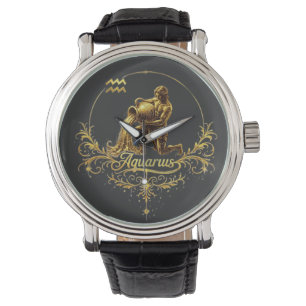 Aquarius Unique Zodiac sign, star sign Watch