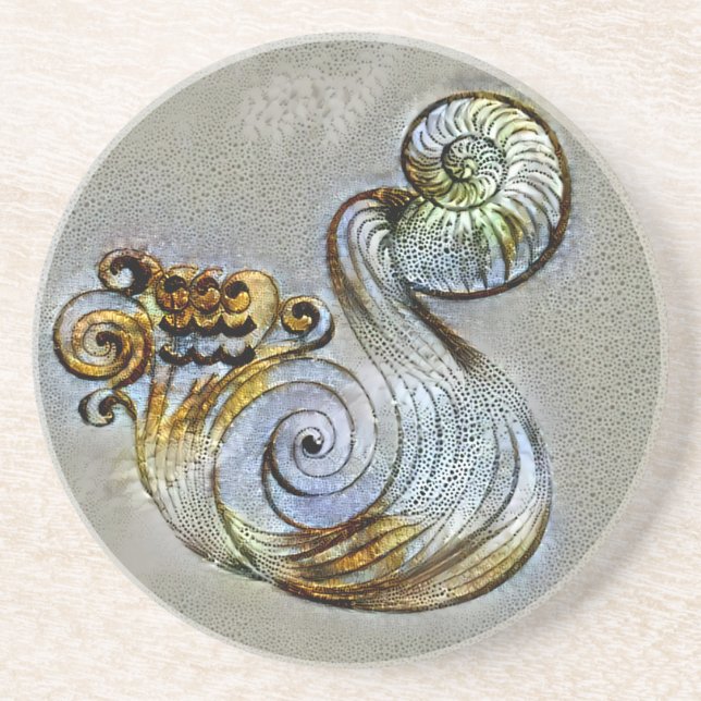 Aquarius Venice Coaster (Front)