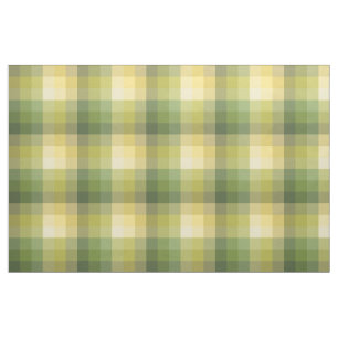 Aquarius Vintage Psychedelic Checkerboard Plaid Fabric