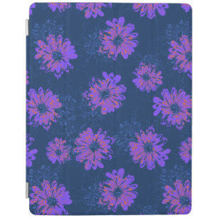 Aquarius Vintage Psychedelic Floral iPad Smart Cover