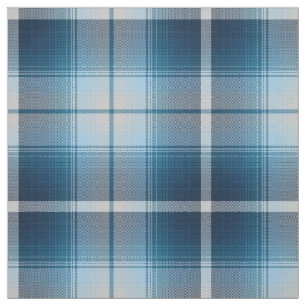Aquarius Vintage Psychedelic Plaid Fabric