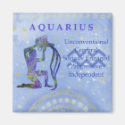 Aquarius Vintage Traits Blue