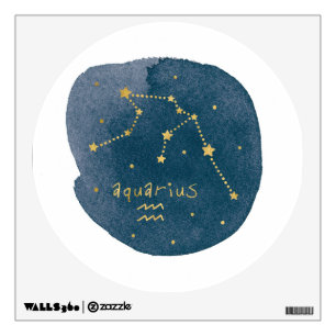 Aquarius Wall Decal