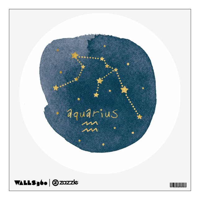 Aquarius Wall Decal (Front)