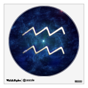 Aquarius Wall Sticker