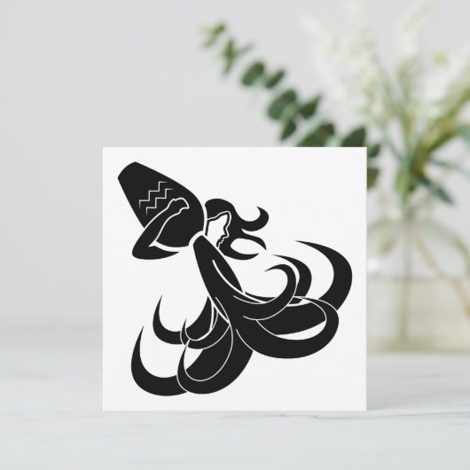 aquarius water bearer astrology horoscope zodiac (Standing Front)