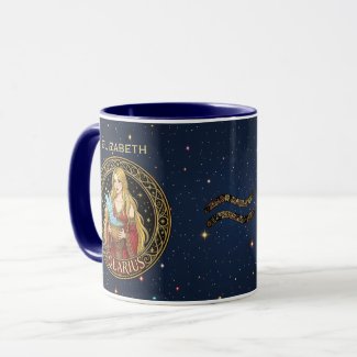 Aquarius Water Bearer Zodiac Symbol For Her