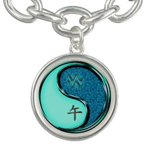 Aquarius & Water Horse Bracelet