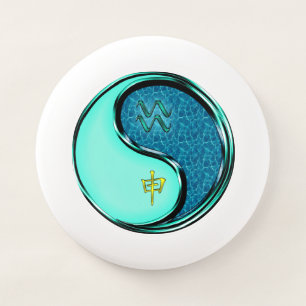 Aquarius & Water Monkey Wham-O Frisbee