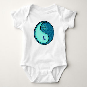 Aquarius & Water Ox Baby Bodysuit