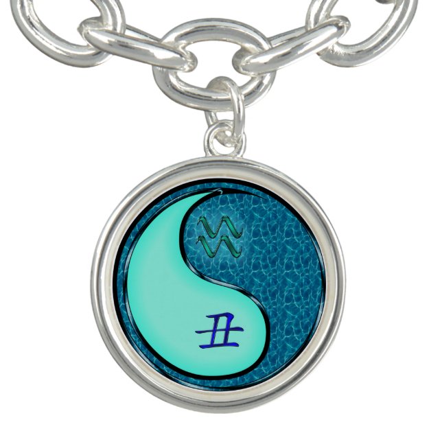 Aquarius & Water Ox Bracelet (Design)