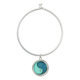 Aquarius & Water Rat Bangle Bracelet