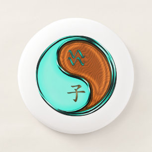 Aquarius & Wood Rat Wham-O Frisbee