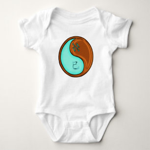 Aquarius & Wood Snake Baby Bodysuit