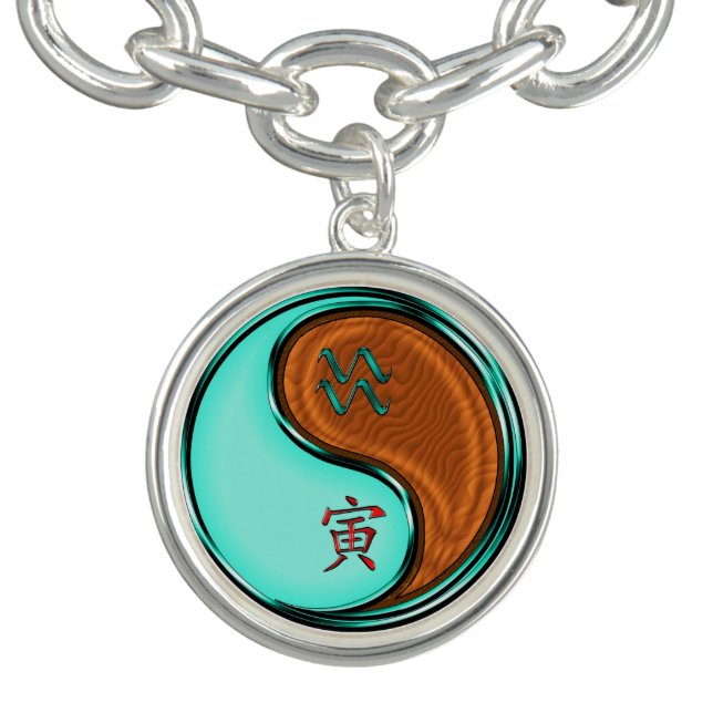 Aquarius & Wood Tiger Bracelet (Design)