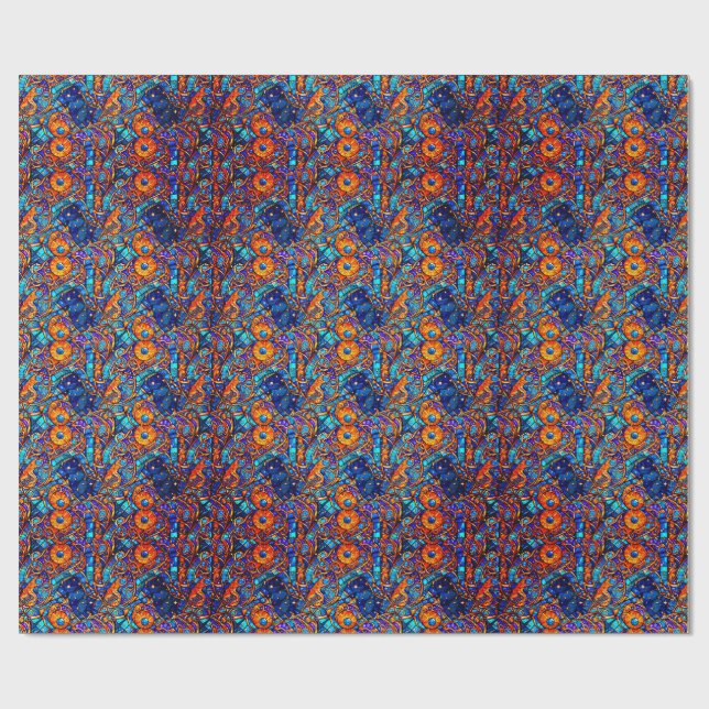 Aquarius Wrapping Paper (Flat)