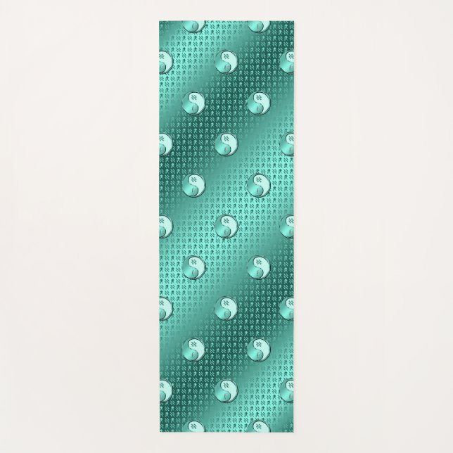 Aquarius Yoga Mat (Front)