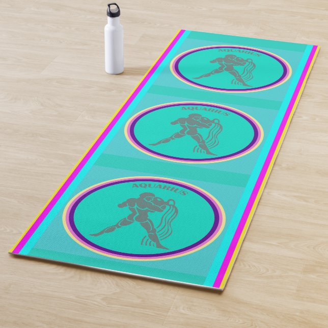 Aquarius Yoga Mat (In Situ)