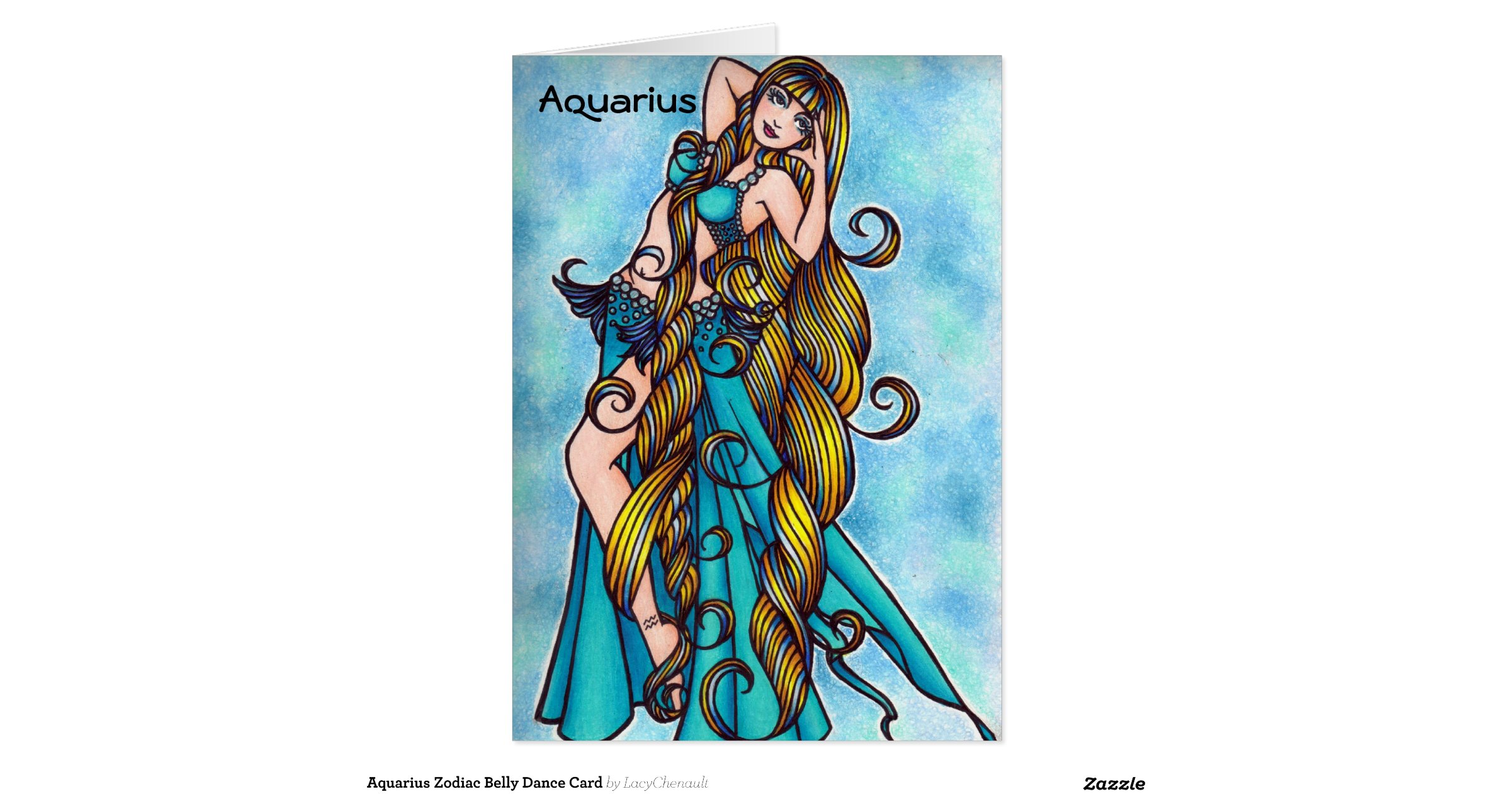 aquarius_zodiac_belly_dance_card-r955e4e6949be432897d628e51222dde6 ...