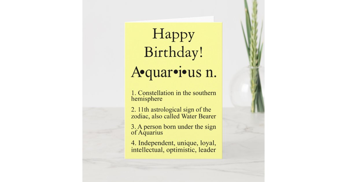 aquarius birthday quotes