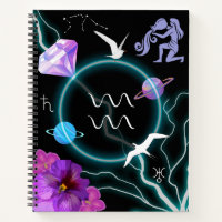 Aquarius Zodiac Journal