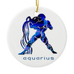 Aquarius Zodiac Ornament