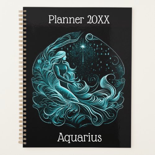 Aquarius Zodiac  Planner