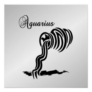 Aquarius Zodiac Sign and Symbol