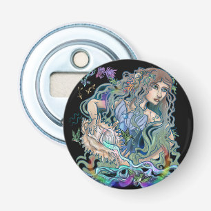 Aquarius Zodiac Sign Bottle Opener