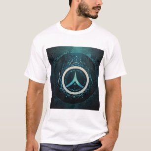 Aquarius Zodiac Sign   Creative Minds T-Shirt