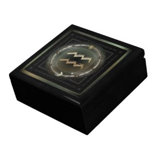 Aquarius Zodiac Sign giftbox