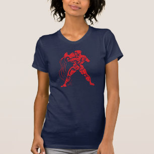 Aquarius Zodiac Sign Grunge Jan 20 - February 18 T-Shirt