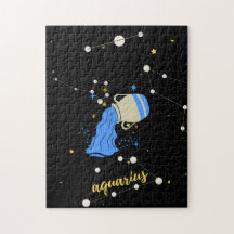 Aquarius Zodiac Sign in Space