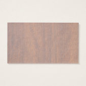 Aquarius Zodiac Sign Mahogany Style (Back)