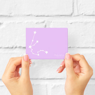 Aquarius Zodiac Star Sign  Post-it Notes