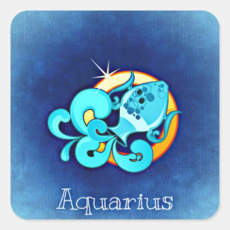 aquarius zodiac stickers
