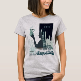 "Aquarius" Zodiac Tee ♒