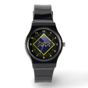 Aquarius zodiac watch