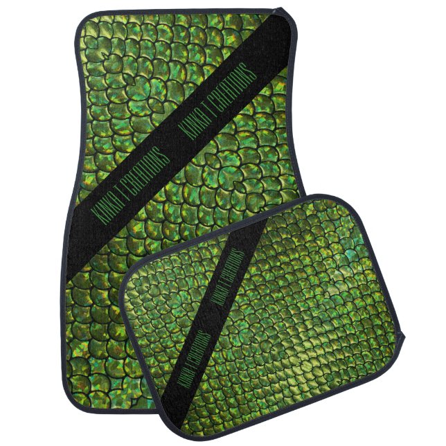 AquaScales Car Floor Mat (Set)