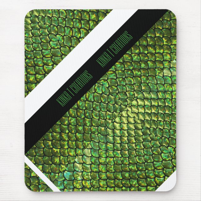 AquaScales  Mouse Pad (Front)