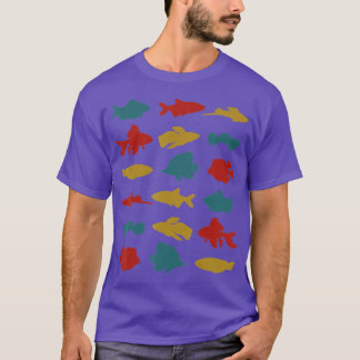 Aquascaping Aquarist Fishkeeping Fishkeeper Fish T-Shirt