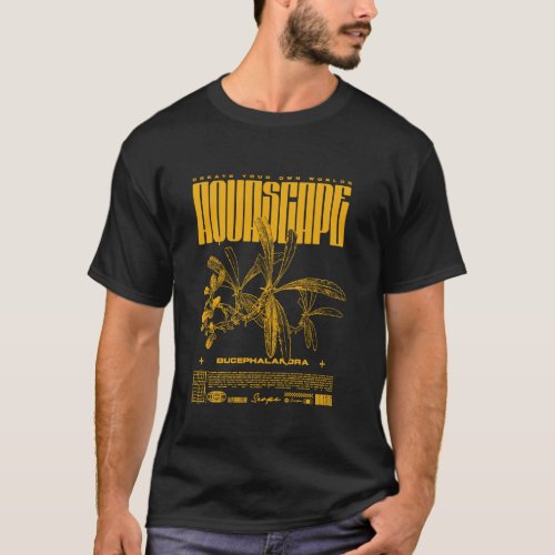 Aquascaping Bucephalandra Aquatic Plant Fish Keepe T-Shirt