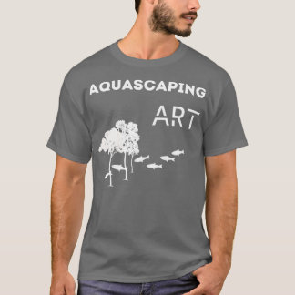 AQUASCAPING gray T-Shirt