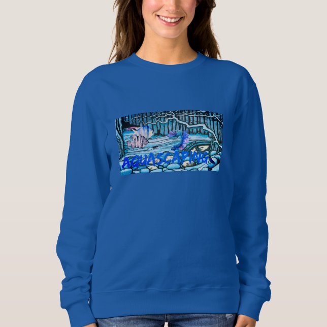 Aquascaping Sweatshirt (Front)