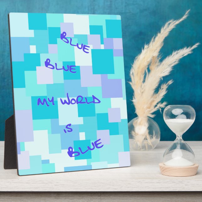 Aquasquare Cubed Plaque (Side)